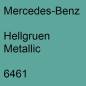 Preview: Mercedes-Benz, Hellgruen Metallic, 6461.